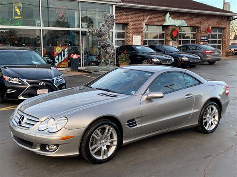 2007 Mercedes-Benz SL 550 Convertible SL Roadster 50Th Anniversary Edition PKG Stock # 8292 for ...