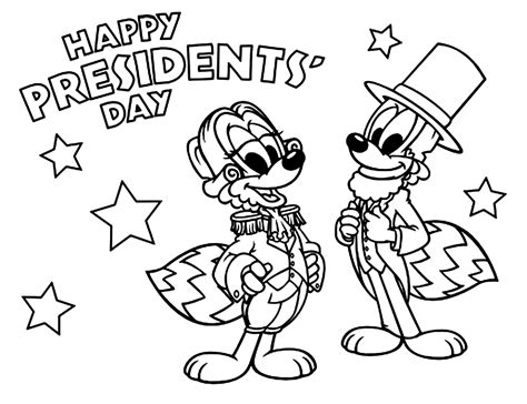 Presidents Day 4 Coloring - Play Free Coloring Game Online