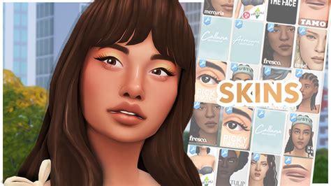 Skin Overlays Sims 4 Maxis Match
