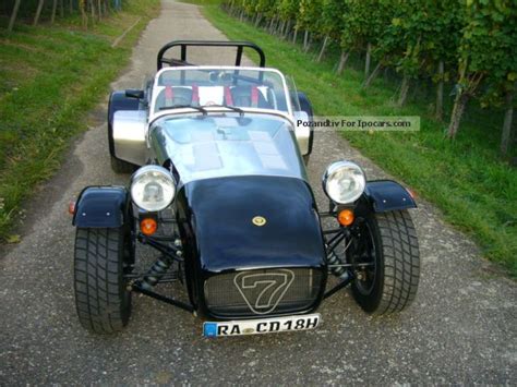 1974 Caterham Super Seven - Car Photo and Specs