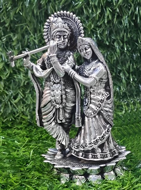 Radha Krishna Statues, Temple at best price in Ahmedabad | ID: 2852331250473