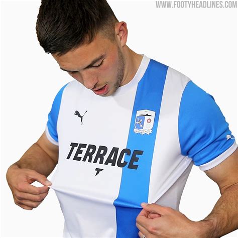 Barrow 23-24 Home Kit Released - Footy Headlines