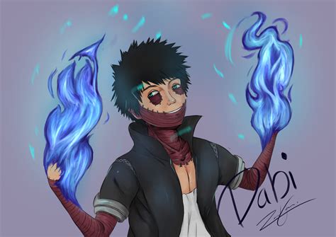 I drew dabi smiling :) : r/BokuNoHeroAcademia