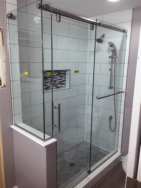 Frameless Shower Doors - Northside Glass