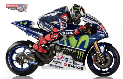 Jorge Lorenzo | 2016 MotoGP Livery | MCNews