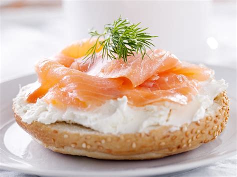 Bagel with Cream Cheese and Lox Recipe and Nutrition - Eat This Much