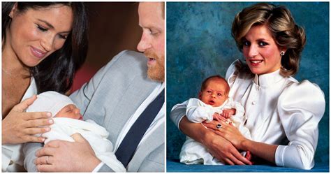 Prince Harry and Baby Archie Are Twins in Side-By-Side Photos