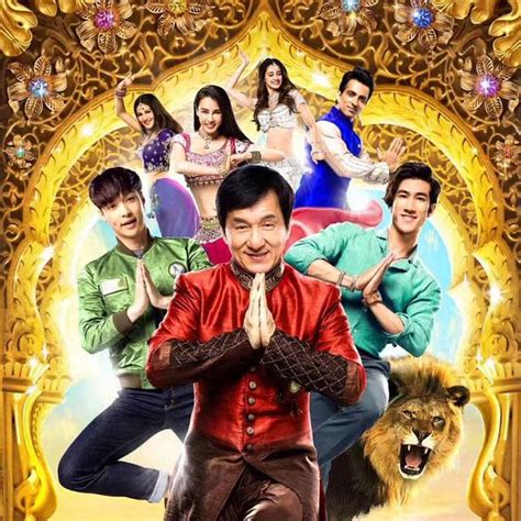 'Kung Fu Yoga' - Movie Review & Rating