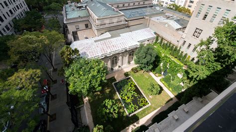 Frick Collection Garden - SAVED | The Cultural Landscape Foundation