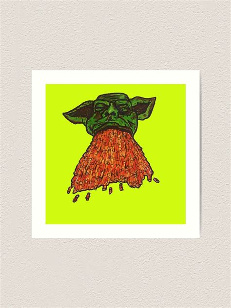 "Cheddar Goblin" Art Print by MattisMatt83 | Redbubble