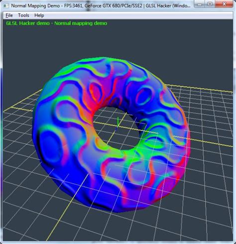 Normal Mapping without Precomputed Tangent Space Vectors | Geeks3D