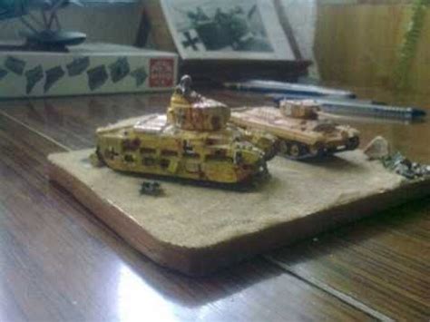 "North Africa-Italeri" 1:72 Diorama - YouTube