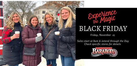 Black Friday in Downtown Baraboo - Downtown Baraboo