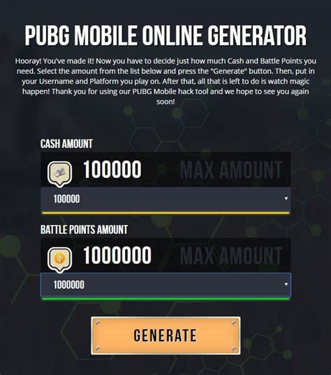 PUBG UC Generator: Get Unlimited Unknown Cash In PUBG