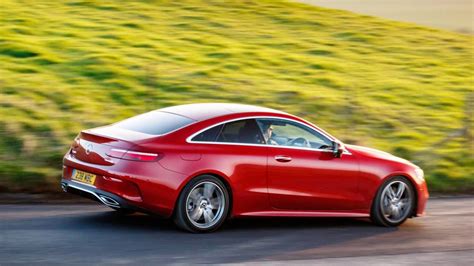 2017 Mercedes-Benz E-Class Coupe review: a practical coupe