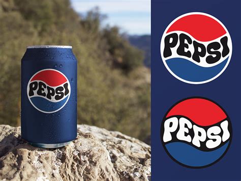 Pepsi Logo Redesign by Makala O'Siggins on Dribbble