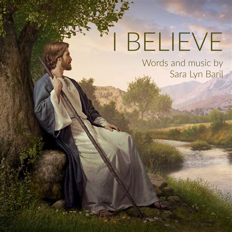 I Believe (Solo) | PDF Sheet Music | Sara Lyn Baril