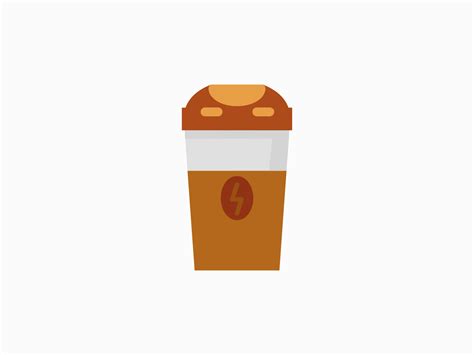 Animated coffee shop icons by Icomotion on Dribbble