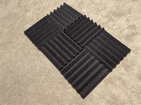 How to Install Acoustic Foam