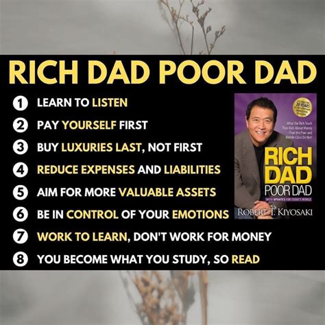 Rich Dad Poor Dad - Robert T. Kiyosaki