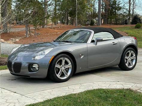 2007 Pontiac Solstice GXP Is an American Muscle Roadster - eBay Motors Blog