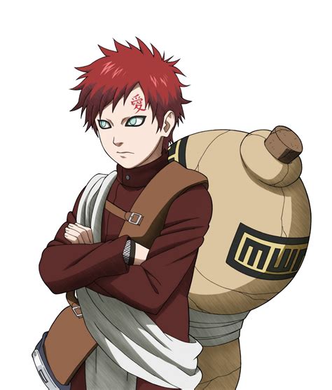 Gaara (vs Kimimaro) render Artwork [Ult. Ninja 3] by Maxiuchiha22 on ...