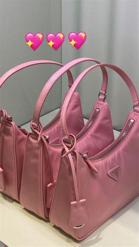 Pink Aesthetic Prada Bags 💕💕💕 in 2021 | Trendy purses, Luxury bags, Bags