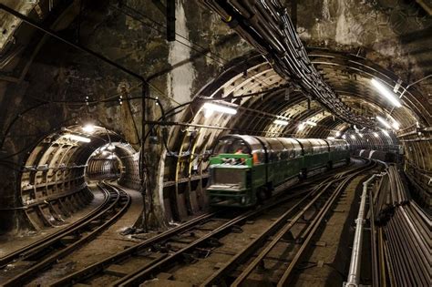 London’s Mail Rail | Amusing Planet