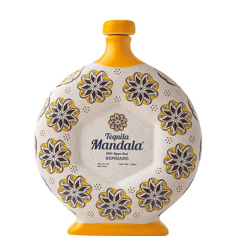 Mandala Reposado Tequila Ceramic Bottle | Total Wine & More