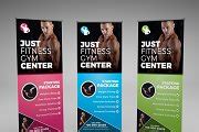 Corporate Roll Up X Banner | Templates & Themes ~ Creative Market