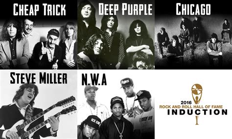 Rock and Roll Hall of Fame 2016 Announces Inductees – No Treble