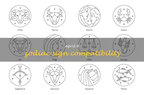 Unlocking The Secrets Of April 8 Zodiac Sign Compatibility | ShunSpirit