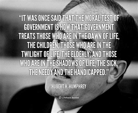 Hubert H. Humphrey Quotes. QuotesGram