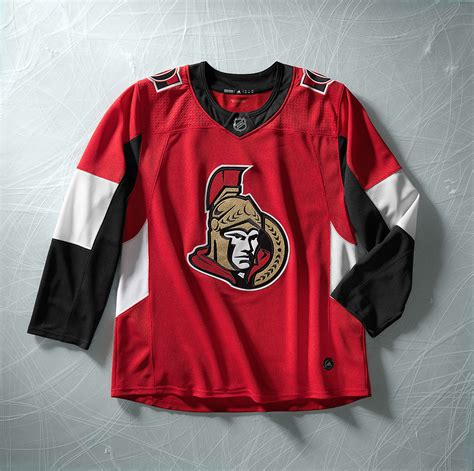 nhl adidas adizero Authentic Pro Hockey Jerseys ottawa senators - WearTesters