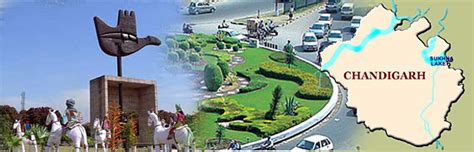 Chandigarh – Information about Capital of Punjab & Haryana