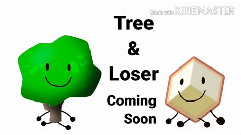 Are You Excited About 2 BFB Plush Of Tree & Loser - YouTube