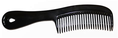 Wholesale Hair Combs - Black, Handle, Plastic, 6.5" - DollarDays