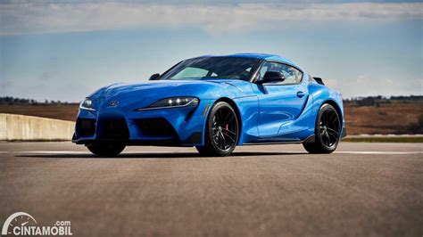 2021 Toyota Supra Mais Bonito - Zeke