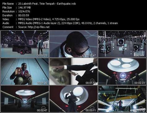 Labrinth Feat. Tinie Tempah - Earthquake - Download High-Quality Video(VOB)