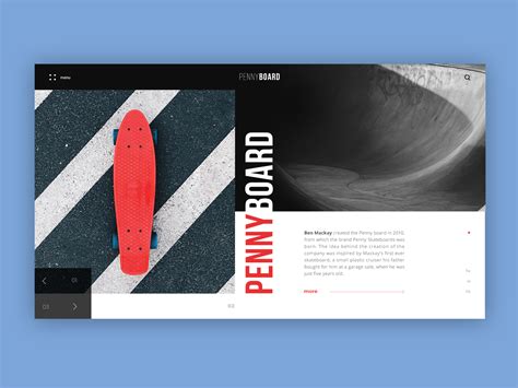 Penny Board by Artem on Dribbble