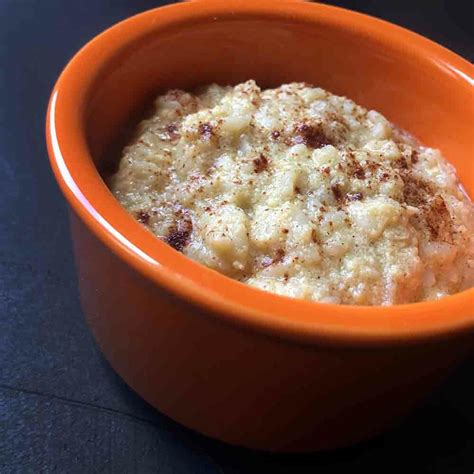 Keto Rice Pudding - Resolution Eats