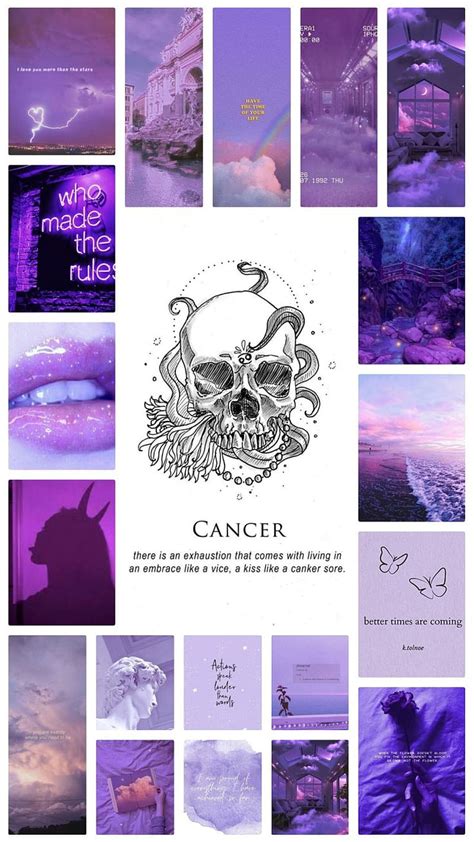 Share more than 53 aesthetic cancer zodiac sign wallpaper super hot ...