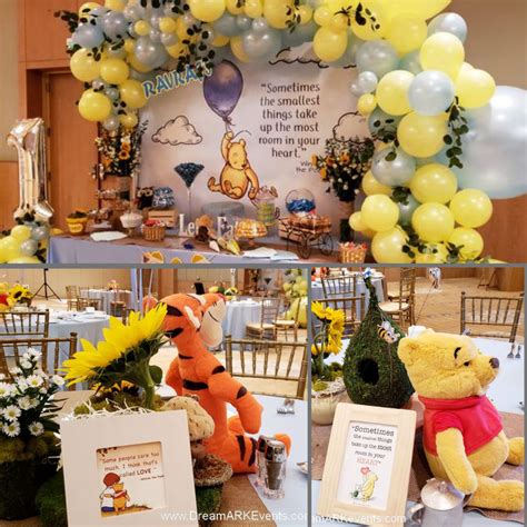 Classic Winnie the Pooh Birthday Party are amazing!! I love this theme for a kids party. Very ...