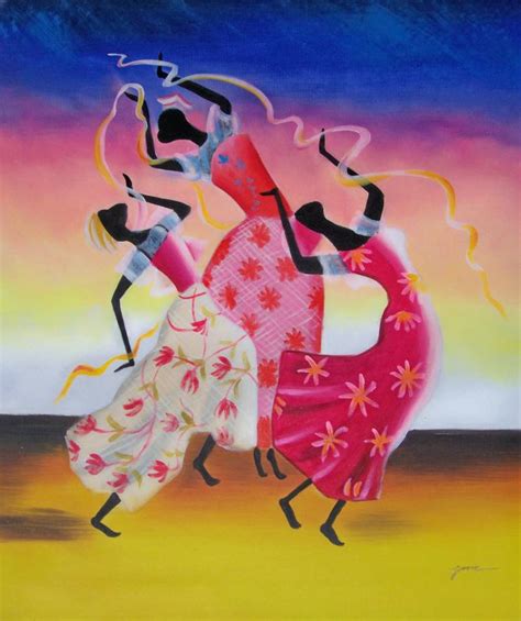 🔥 Download African American Black Art Dancing Women Oil Painting by @dmitchell82 | Free African ...