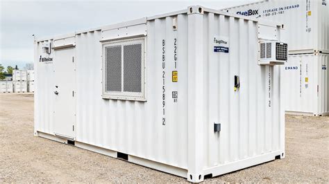 How We Build a 20' Shipping Container Office - BigSteelBox - YouTube