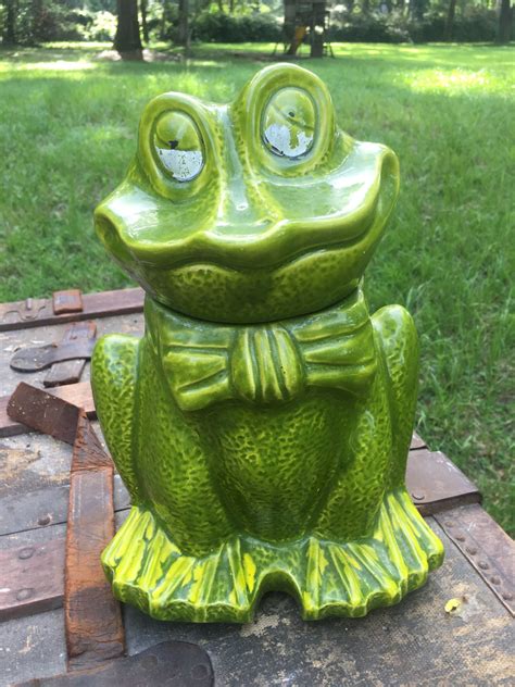 Vintage Frog Cookie Jar, Farm Animals, Critters by MaggieBleus on Etsy Kids Shoe Storage, Ikea ...