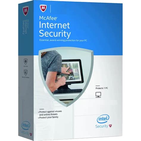 Mcafee Internet Security 2019 1 PC 1 Year Email Delivery Also Available at Rs 320/piece | McAfee ...