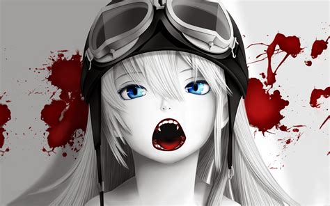 Anime Vampire Girl Wallpaper - WallpaperSafari