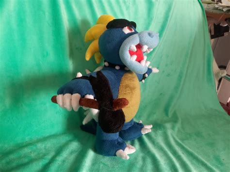 Super Mario Bros Bowser Plush I had commissioned : r/Mario