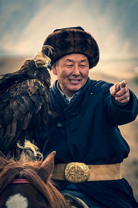 Golden Eagle hunting - Kyrgyzstan Tourism